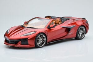 Chevrolet Corvette C8 Z06 Kabrioletas Raudonas Mist GT Spirit 1:18