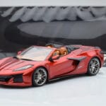 Chevrolet Corvette C8 Z06 Kabrioletas Raudonas Mist GT Spirit 1:18 - image 5 of 5