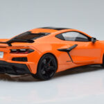 Chevrolet Corvette C8 Z06 Oranžinis GT Spirit 1:18 - image 2 of 6