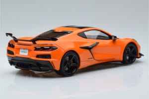 Chevrolet Corvette C8 Z06 Oranžinis GT Spirit 1:18 GT417 Derva - nuotrauka 2 iš 6