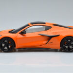 Chevrolet Corvette C8 Z06 Oranžinis GT Spirit 1:18 - image 3 of 6