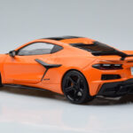 Chevrolet Corvette C8 Z06 Oranžinis GT Spirit 1:18 - image 5 of 6
