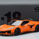 Chevrolet Corvette C8 Z06 Oranžinis GT Spirit 1:18 - image 6 of 6