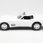 Chevrolet Corvette C3 Kabrioletas Can-Am Baltas Norev 1:18 - image 3 of 6