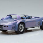 Chevrolet Corvette Grand Sport Roadster Laguna Seca Dangaus Mėlyna Exoto 1:18 - image 3 of 9