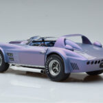 Chevrolet Corvette Grand Sport Roadster Laguna Seca Dangaus Mėlyna Exoto 1:18 - image 6 of 9