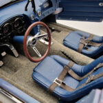 Chevrolet Corvette Grand Sport Roadster Laguna Seca Dangaus Mėlyna Exoto 1:18 - image 7 of 9