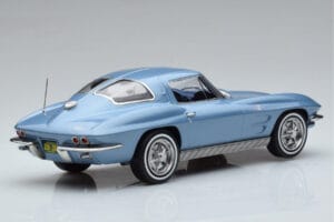 Chevrolet Corvette C2 Sting Ray Mėlynas Norev 1:18 189050 Metalas - nuotrauka 2 iš 6