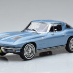 Chevrolet Corvette C2 Sting Ray Mėlynas Norev 1:18
