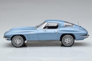 Chevrolet Corvette C2 Sting Ray Mėlynas Norev 1:18 189050 Metalas - nuotrauka 3 iš 6