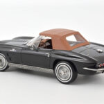 Chevrolet Corvette C2 Sting Ray Kabrioletas Norev 1:18 - image 2 of 3