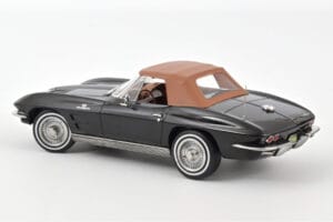 Chevrolet Corvette C2 Sting Ray Kabrioletas Norev 1:18 189055 Metalas - nuotrauka 2 iš 3