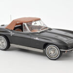 Chevrolet Corvette C2 Sting Ray Kabrioletas Norev 1:18 - image 3 of 3