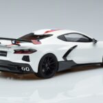 Chevrolet Hennessey Corvette C8 Arctic Baltas GT Spirit 1:18 GT317 Derva - image 2 of 6