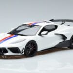 Chevrolet Hennessey Corvette C8 Arctic Baltas GT Spirit 1:18 GT317 Derva