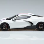 Chevrolet Hennessey Corvette C8 Arctic Baltas GT Spirit 1:18 GT317 Derva - image 3 of 6