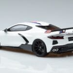 Chevrolet Hennessey Corvette C8 Arctic Baltas GT Spirit 1:18 GT317 Derva - image 5 of 6
