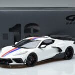 Chevrolet Hennessey Corvette C8 Arctic Baltas GT Spirit 1:18 GT317 Derva - image 6 of 6
