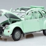 Citroen 2CV 6 Club Žalias Norev 1:18 181486 Metalas - image 2 of 7