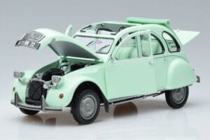 Citroen 2CV 6 Club Žalias Norev 1:18 181486 Metalas - nuotrauka 2 iš 7
