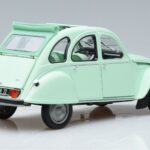 Citroen 2CV 6 Club Žalias Norev 1:18 181486 Metalas - image 3 of 7