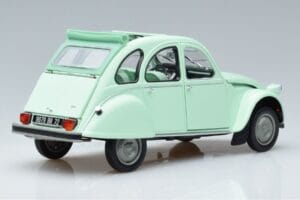 Citroen 2CV 6 Club Žalias Norev 1:18 181486 Metalas - nuotrauka 3 iš 7