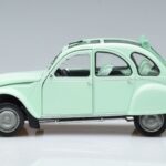Citroen 2CV 6 Club Žalias Norev 1:18 181486 Metalas - image 4 of 7