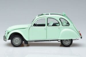 Citroen 2CV 6 Club Žalias Norev 1:18 181486 Metalas - nuotrauka 4 iš 7
