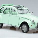Citroen 2CV 6 Club Žalias Norev 1:18 181486 Metalas - image 5 of 7