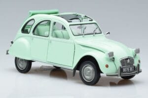 Citroen 2CV 6 Club Žalias Norev 1:18 181486 Metalas - nuotrauka 5 iš 7