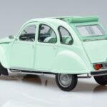 Citroen 2CV 6 Club Žalias Norev 1:18 181486 Metalas - image 6 of 7