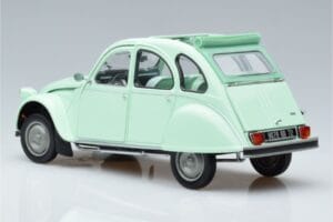 Citroen 2CV 6 Club Žalias Norev 1:18 181486 Metalas - nuotrauka 6 iš 7