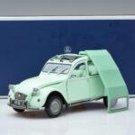 Citroen 2CV 6 Club Žalias Norev 1:18 181486 Metalas - image 7 of 7