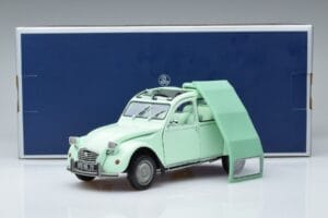 Citroen 2CV 6 Club Žalias Norev 1:18 181486 Metalas - nuotrauka 7 iš 7