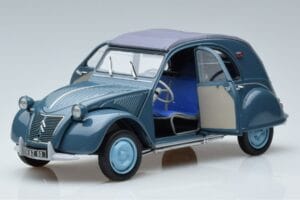 Citroen 2CV AZL Mėlynas Norev 1:18 181485 Metalas - nuotrauka 2 iš 7