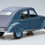 Citroen 2CV AZL Mėlynas Norev 1:18 181485 Metalas - image 3 of 7