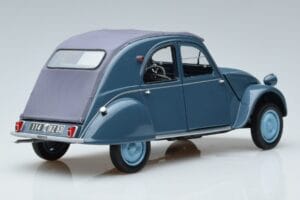 Citroen 2CV AZL Mėlynas Norev 1:18 181485 Metalas - nuotrauka 3 iš 7