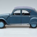 Citroen 2CV AZL Mėlynas Norev 1:18 181485 Metalas - image 4 of 7