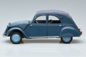 Citroen 2CV AZL Mėlynas Norev 1:18 181485 Metalas - nuotrauka 4 iš 7
