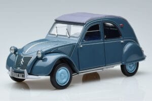 Citroen 2CV AZL Mėlynas Norev 1:18 181485 Metalas