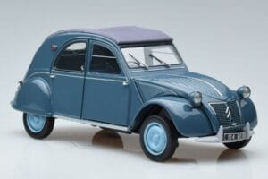 Citroen 2CV AZL Mėlynas Norev 1:18 181485 Metalas - nuotrauka 5 iš 7