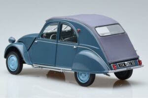 Citroen 2CV AZL Mėlynas Norev 1:18 181485 Metalas - nuotrauka 6 iš 7