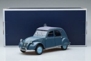 Citroen 2CV AZL Mėlynas Norev 1:18 181485 Metalas - nuotrauka 7 iš 7