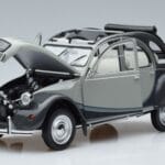 Citroen 2CV Charleston Pilkas Norev 1:18 181487 Metalas - image 2 of 7