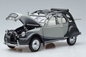 Citroen 2CV Charleston Pilkas Norev 1:18 181487 Metalas - nuotrauka 2 iš 7