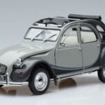 Citroen 2CV Charleston Pilkas Norev 1:18 181487 Metalas