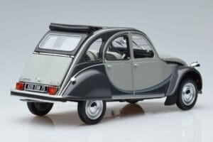 Citroen 2CV Charleston Pilkas Norev 1:18 181487 Metalas - nuotrauka 3 iš 7