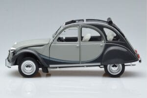 Citroen 2CV Charleston Pilkas Norev 1:18 181487 Metalas - nuotrauka 4 iš 7