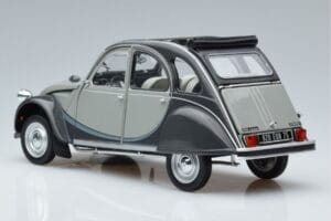 Citroen 2CV Charleston Pilkas Norev 1:18 181487 Metalas - nuotrauka 6 iš 7
