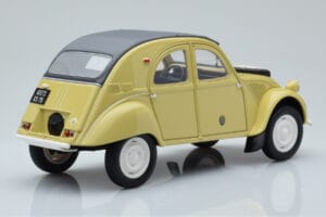 Citroen 2CV Sahara Geltonas Otto 1:18 OT1027 Derva - nuotrauka 2 iš 6